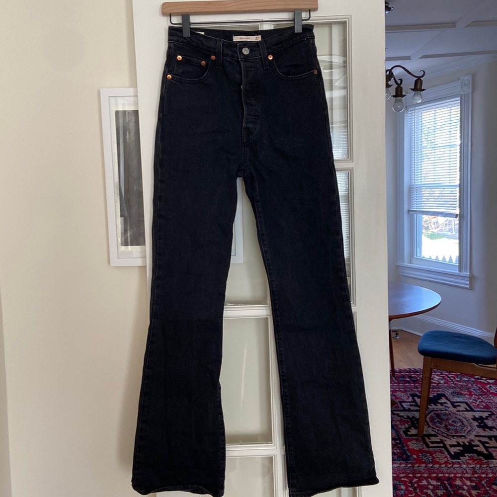 Levis Ribcage Jeans
